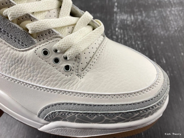 Kicked Out Shoe Store Ivory FJ9479-100 Jordan 3 Air Craft 0721